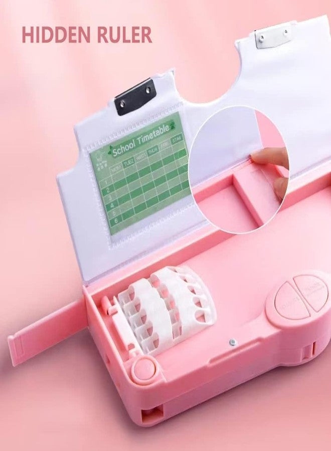 Brille Bee Pen & Pencil Case for Girls & Boys, 3D EVA Stationery Box Pencil Pouch Organizer with Compartments, School Supplies Multi-Compartment for Kids Students (Compartment Unicorn) - Image 4